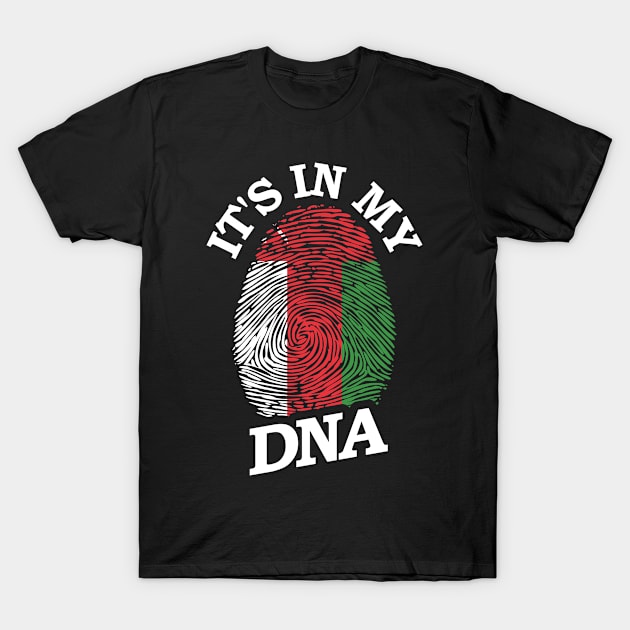 It's in My Dna Oman T-Shirt by BramCrye